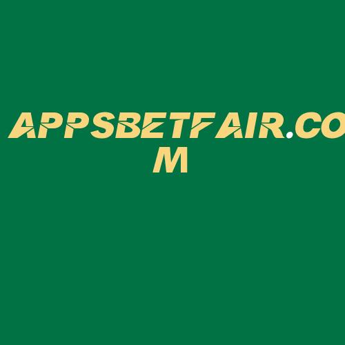 Logo da APPSBETFAIR